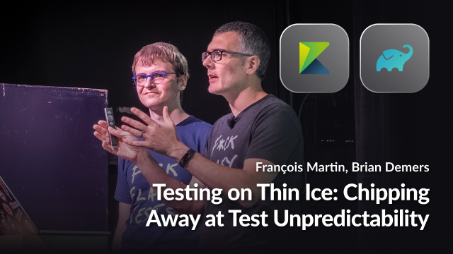 Testing on Thin Ice: Chipping Away at Test Unpredictability