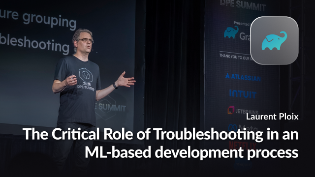 The Critical Role of Troubleshooting in an ML-based development process