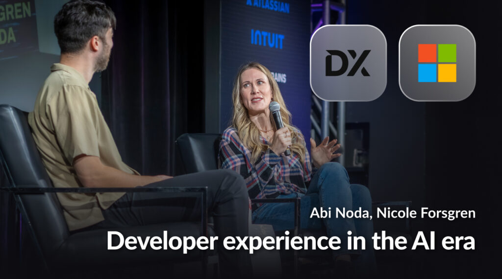 Developer experience in the AI era