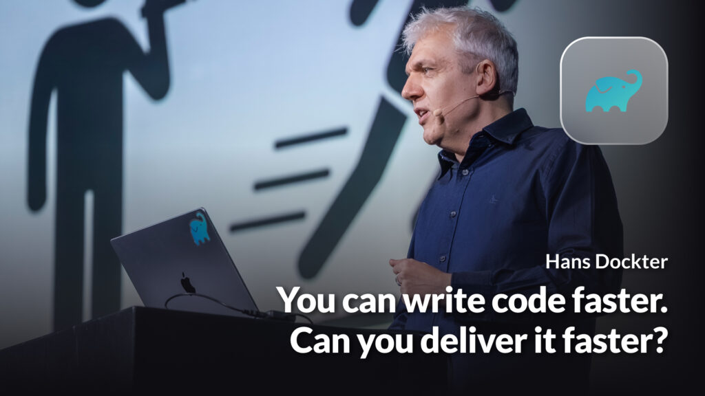 You can write code faster. Can you deliver it faster?