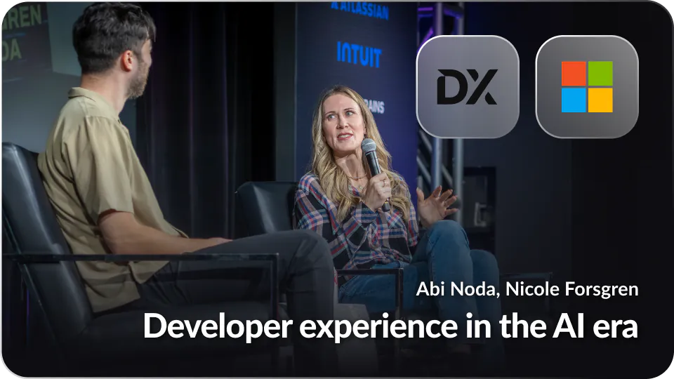 Developer experience in the AI era