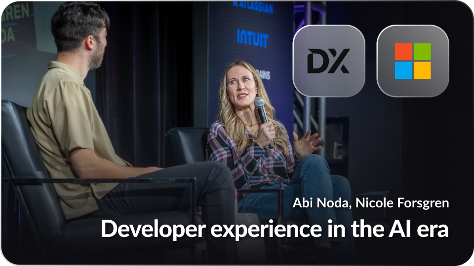 Developer experience in the AI era