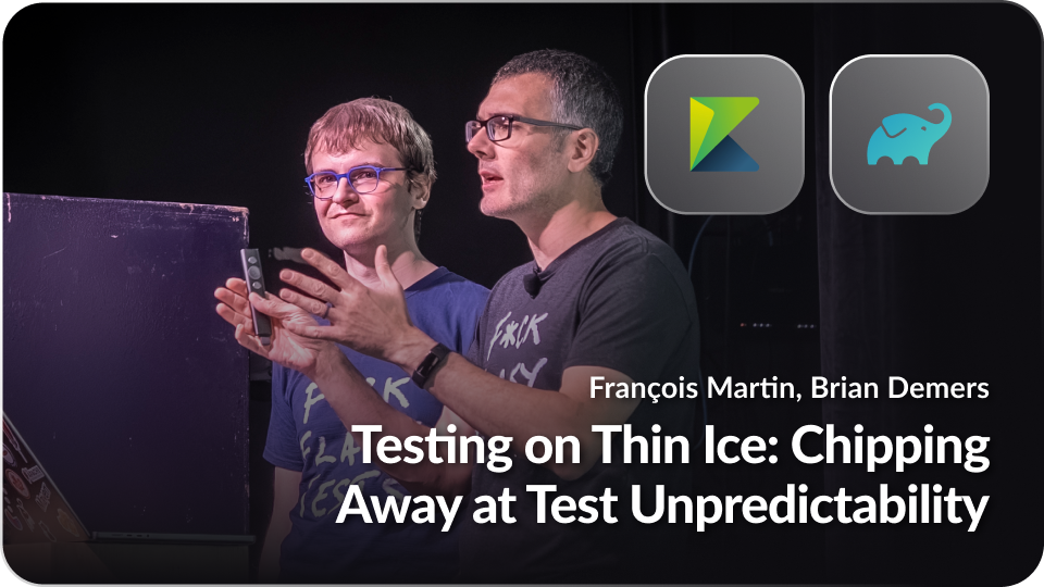 Testing on Thin Ice: Chipping Away at Test Unpredictability