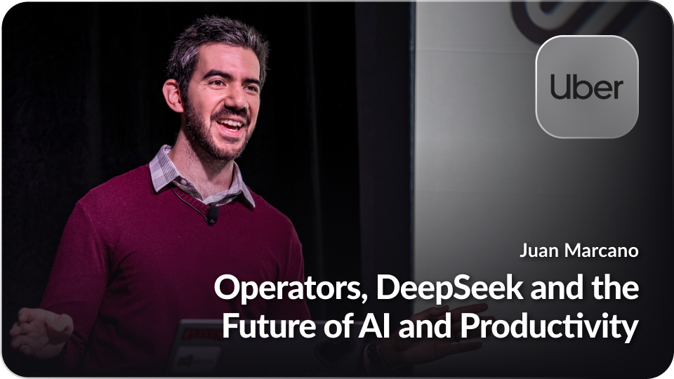 Operators, DeepSeek and the Future of AI and Productivity