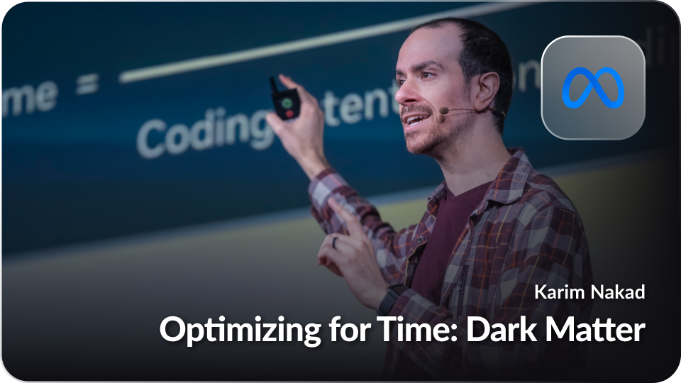 Optimizing for Time: Dark Matter