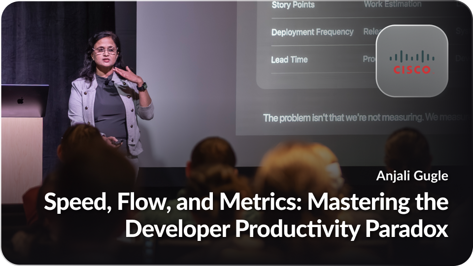 Speed, Flow, and Metrics: Mastering the Developer Productivity Paradox