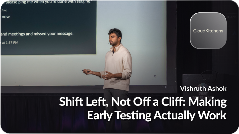 Shift Left, Not Off a Cliff: Making Early Testing Actually Work